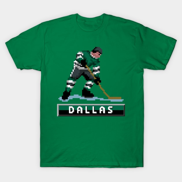 Dallas Hockey T-Shirt by clarkehall